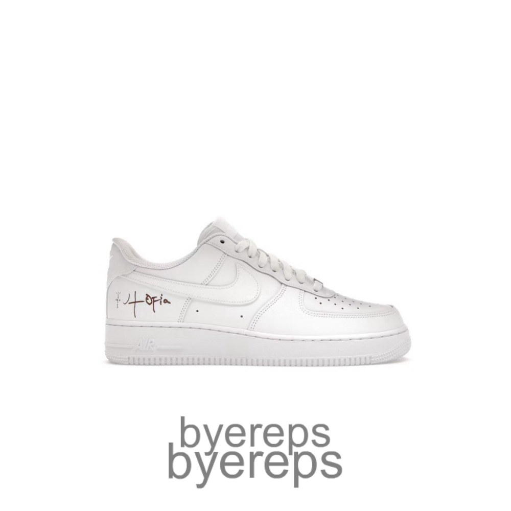 Air Force 1 Low '07 White Travis Scott Cactus Jack Utopia Edition