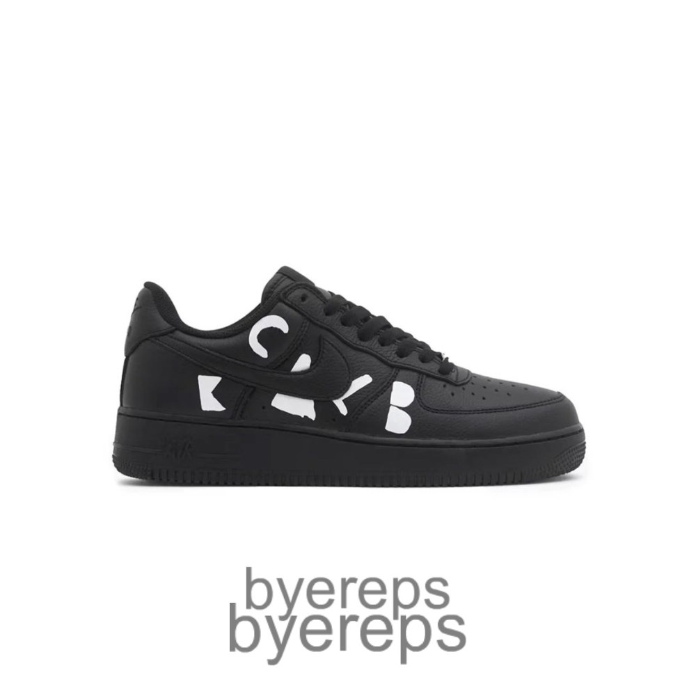 Air Force 1 Low Comme Des Garcons Black