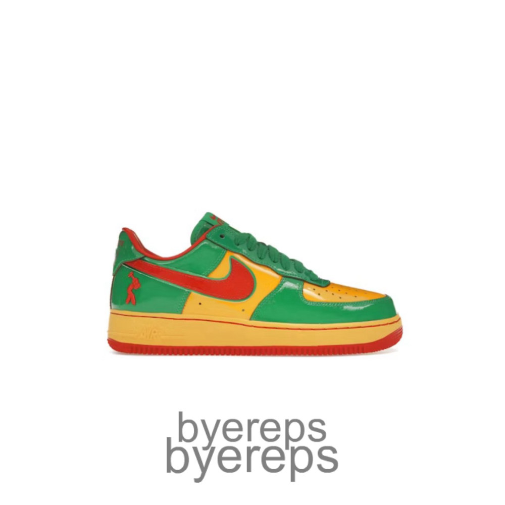 Air Force 1 Low Lil Yachty Concrete Boys Lucky Green