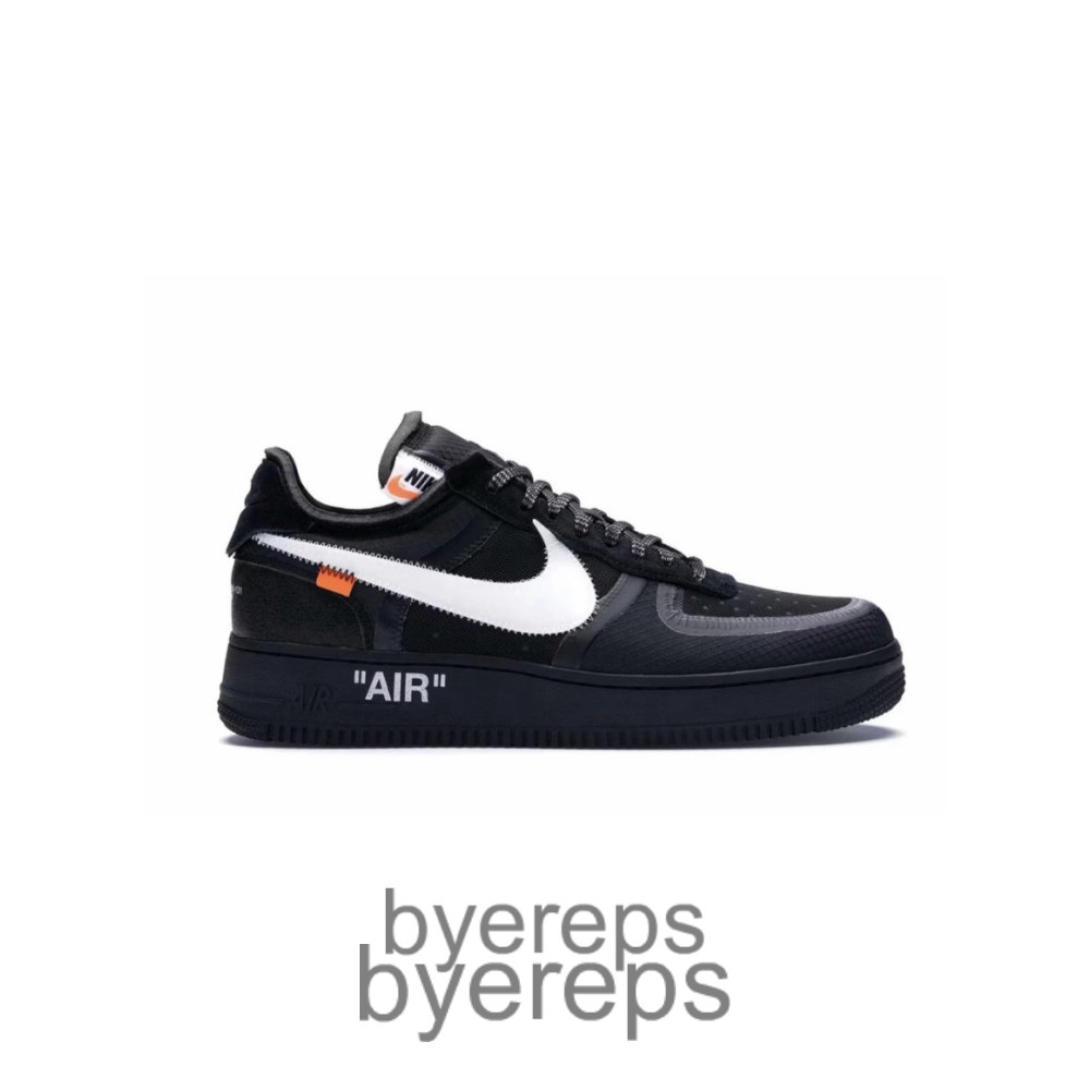Air Force 1 Low Off-White Black White 2.0