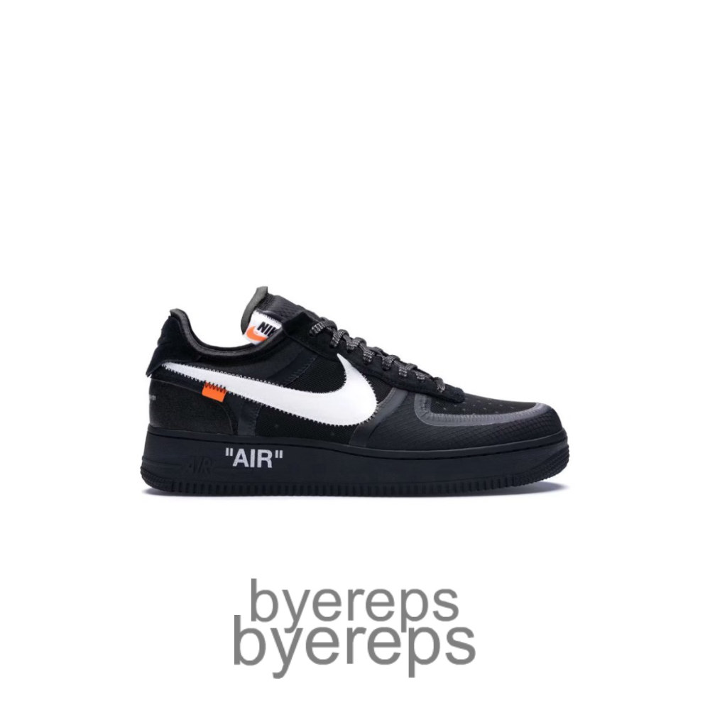 Air Force 1 Low Off-White Black White