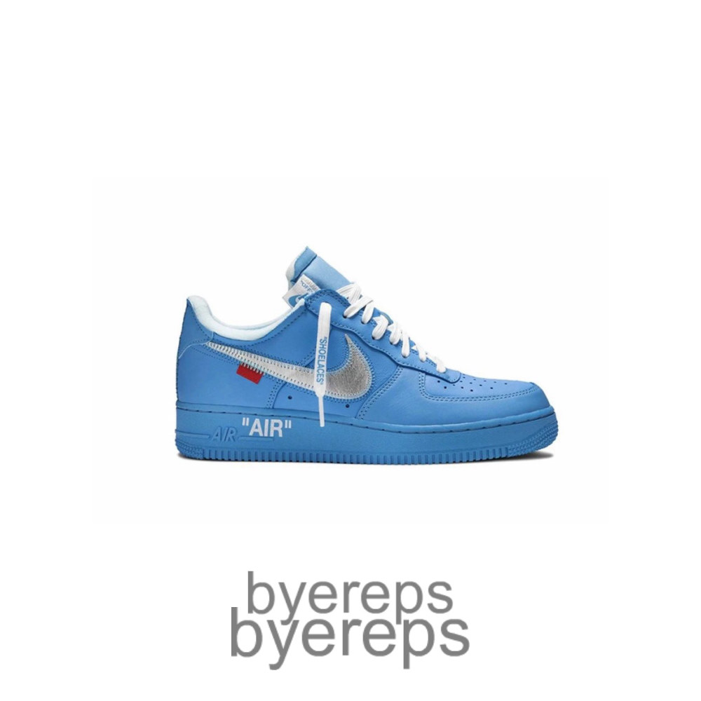 Air Force 1 Low Off-White Mca University Blue
