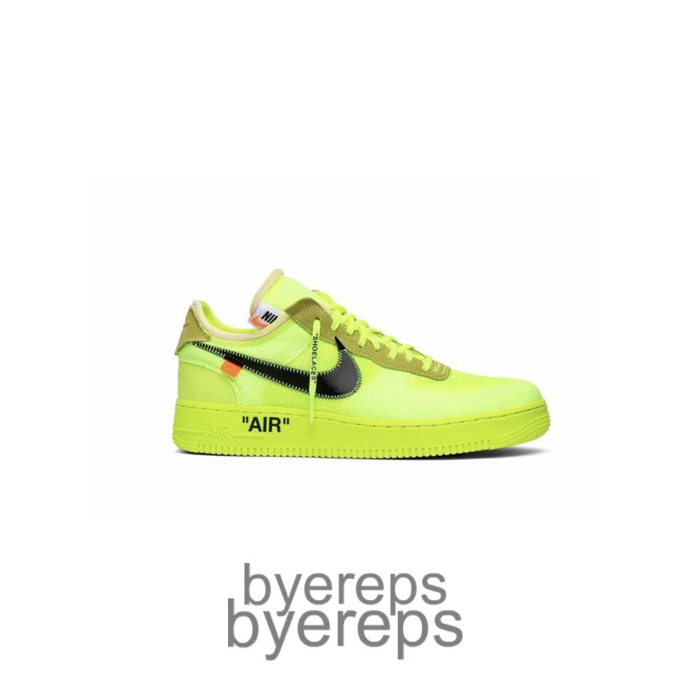 Air Force 1 Low Off-White Volt