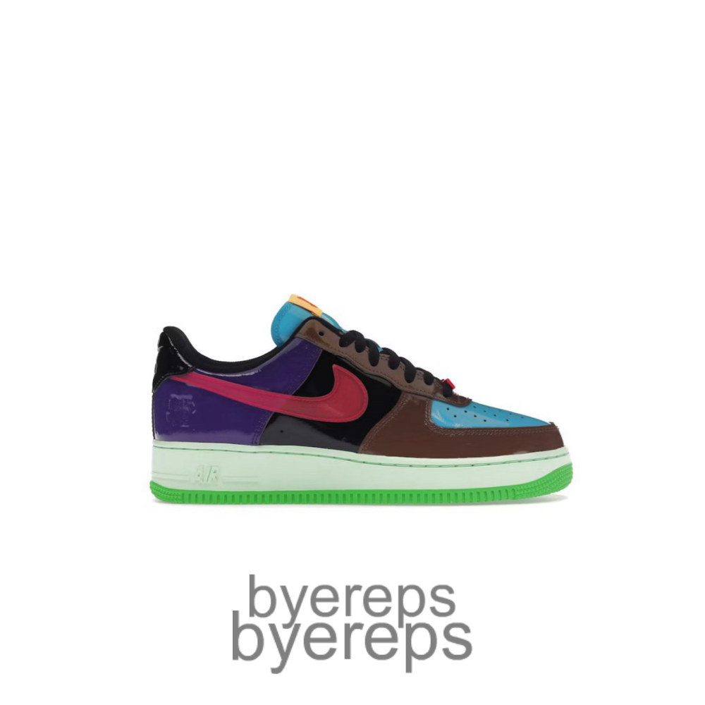 Air Force 1 Low Sp Undefeated Multi-Patent Pink Prime