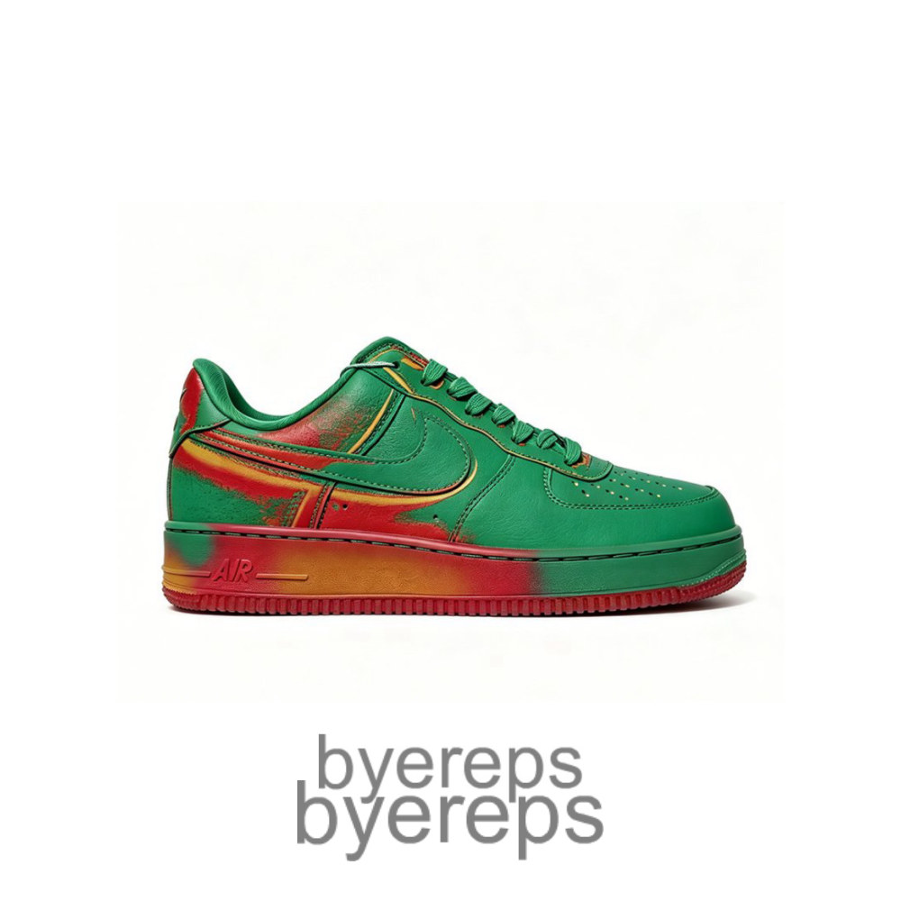Air Force 1 Low Stadium Green Crimson