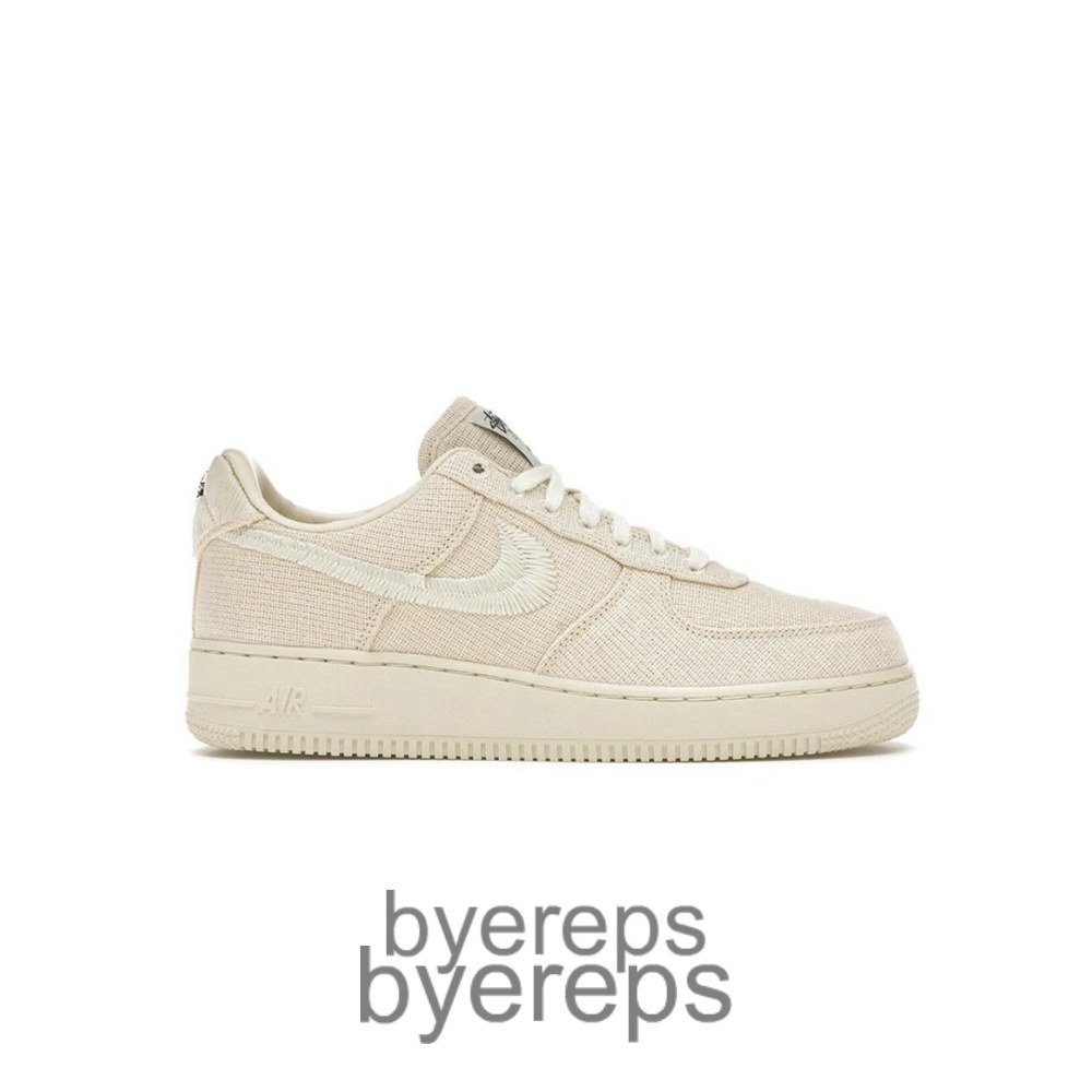 Air Force 1 Low Stussy Fossil Stone