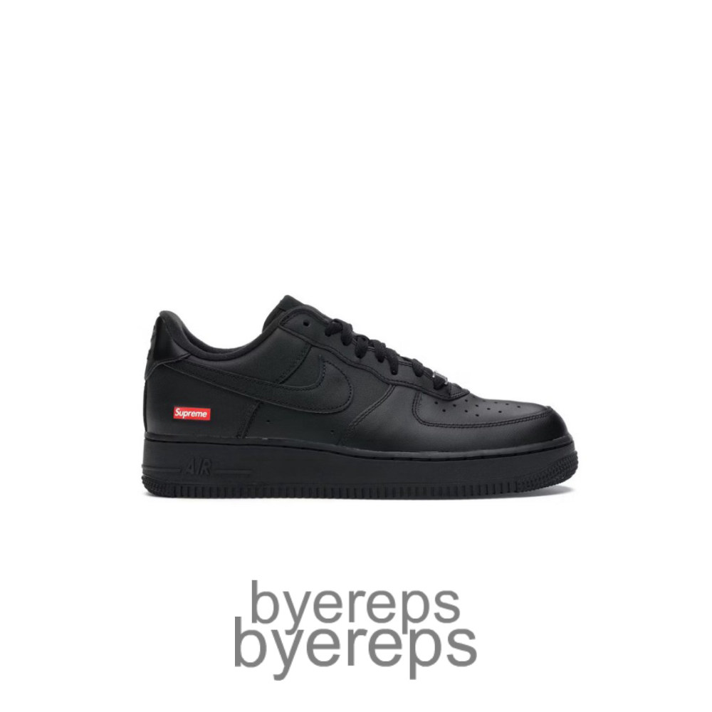 Air Force 1 Low Supreme Black