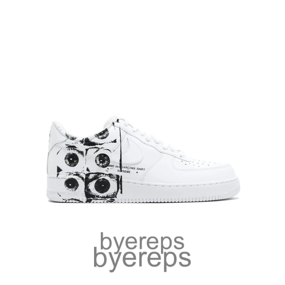 Air Force 1 Low Supreme Comme Des Garcons Shirt