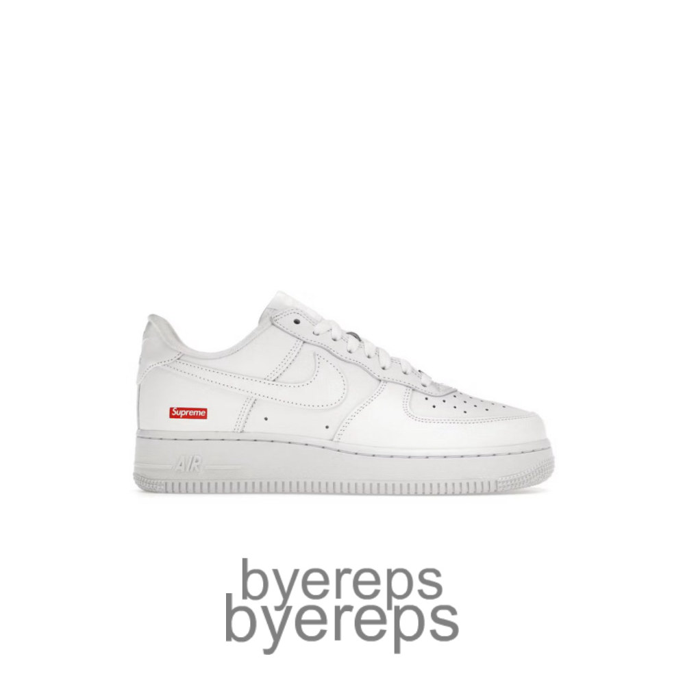 Air Force 1 Low Supreme White