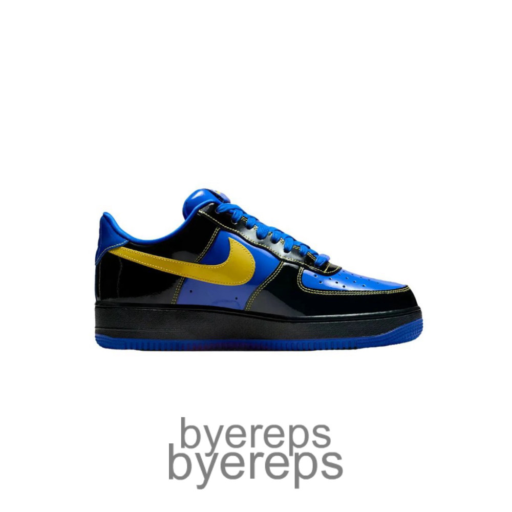 Air Force 1 Low Syna Central Cee Black Optic Yellow