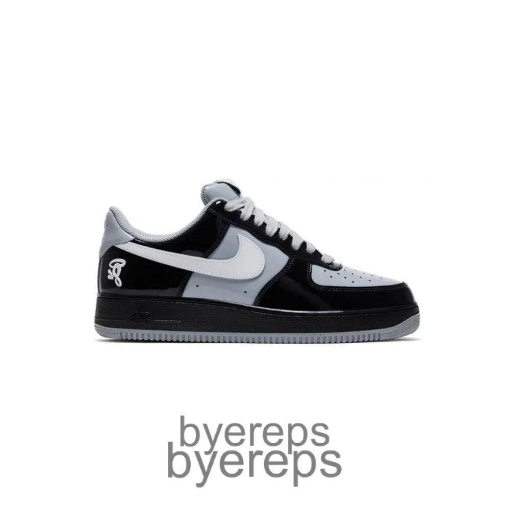 Air Force 1 Low Syna Central Cee Black White Smoke Grey