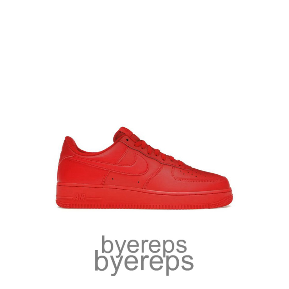 Air Force 1 Low Triple Red