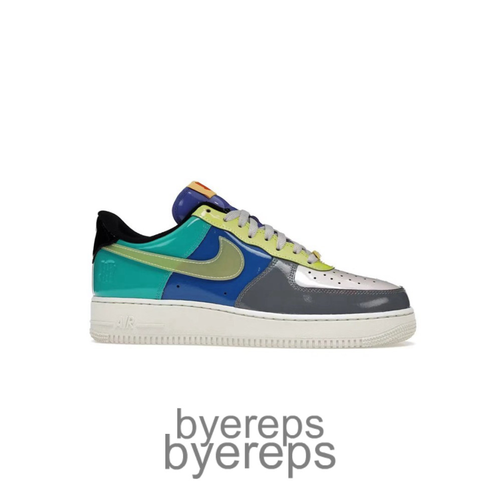 Air Force 1 Low Undefeated Multi-Patent Community