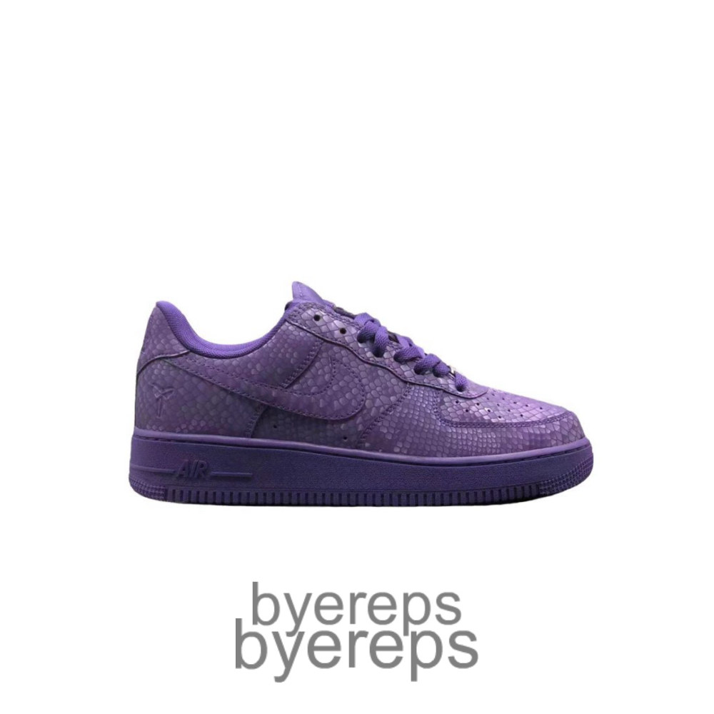 Air Force 1 Low X Kobe Bryant Court Purple