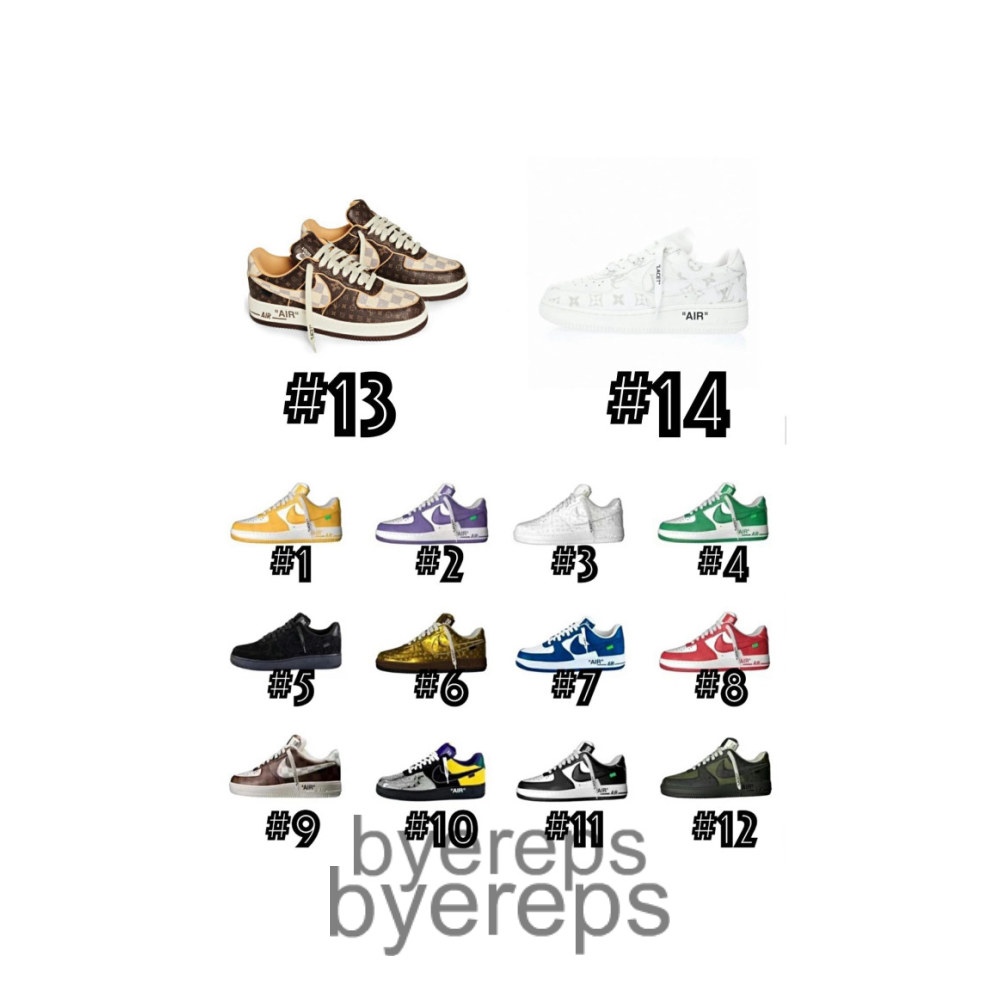 Air Force 1 Luxury Brand Name