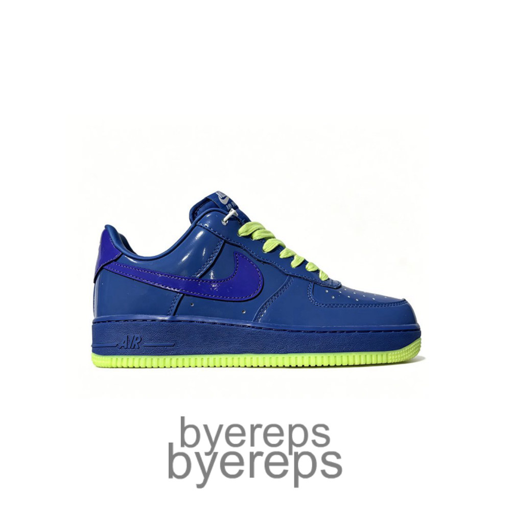 Air Force 1 Patent Pack Blue