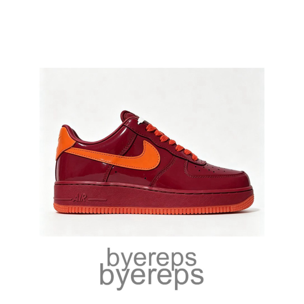 Air Force 1 Patent Pack Red