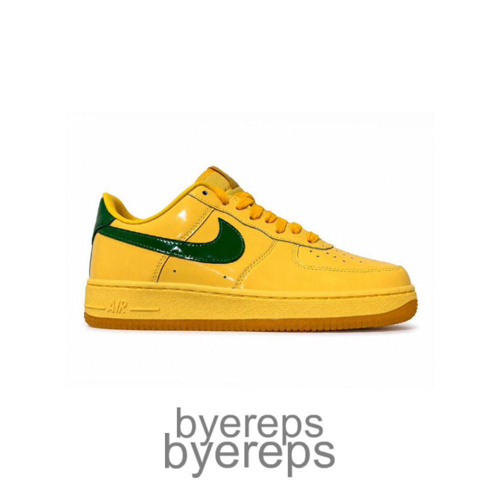 Air Force 1 Patent Pack Topaz Gold