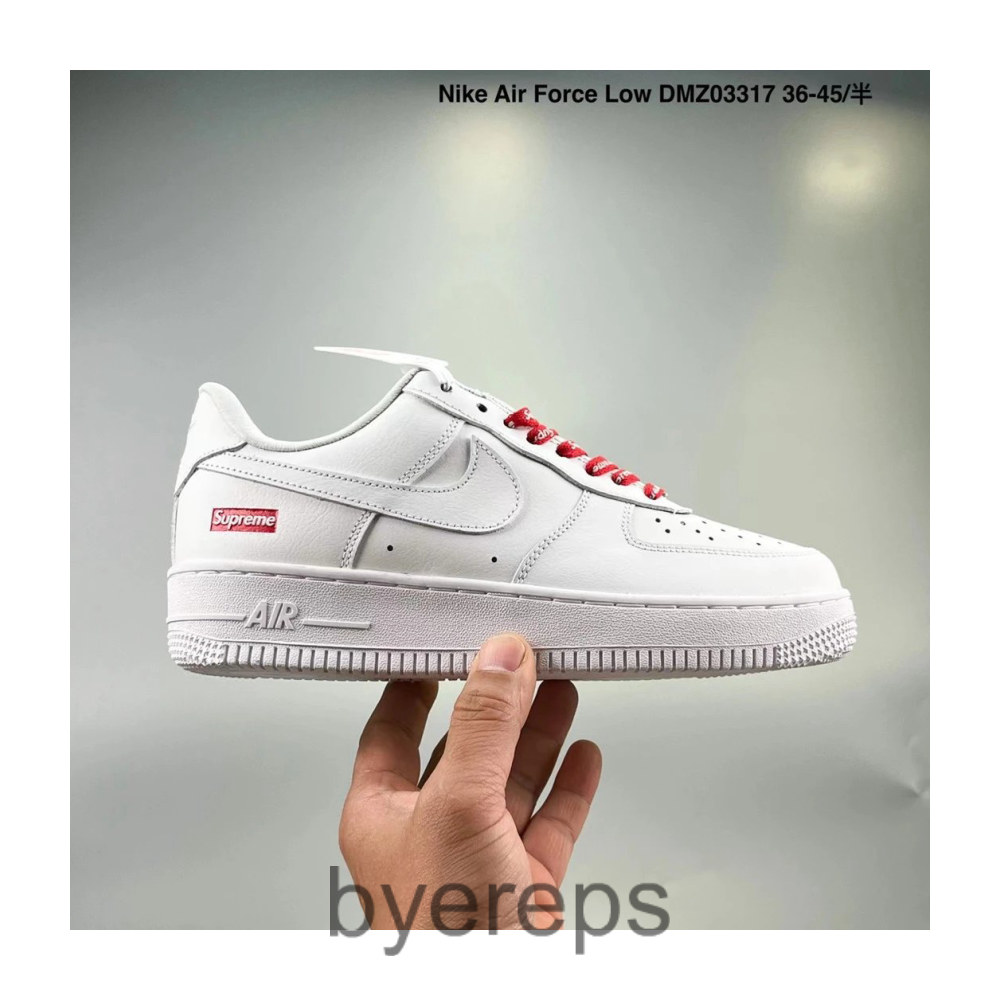 Nike Air Force 1 Red — photo 3 of 4