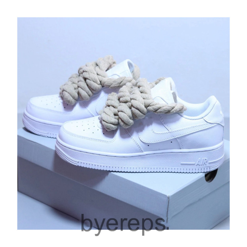 Nike Air Force 1 Rope Lace Black — photo 4 of 4