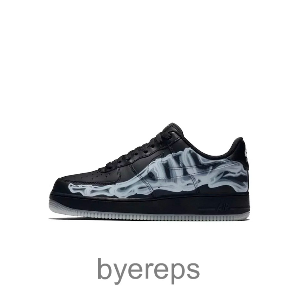 Nike Air Force 1 Skeleton Black — photo 2 of 4