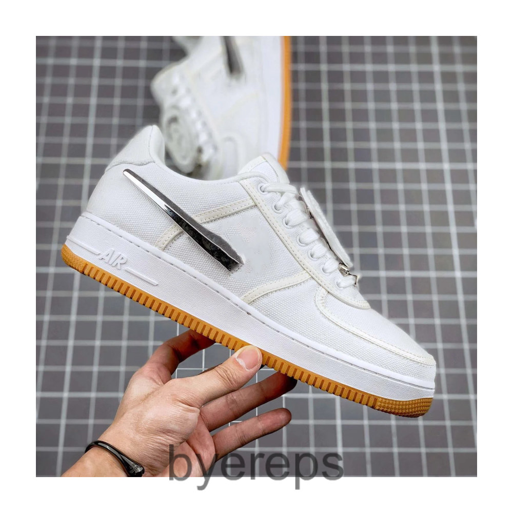 Air Force 1 Travis Scott Rice White