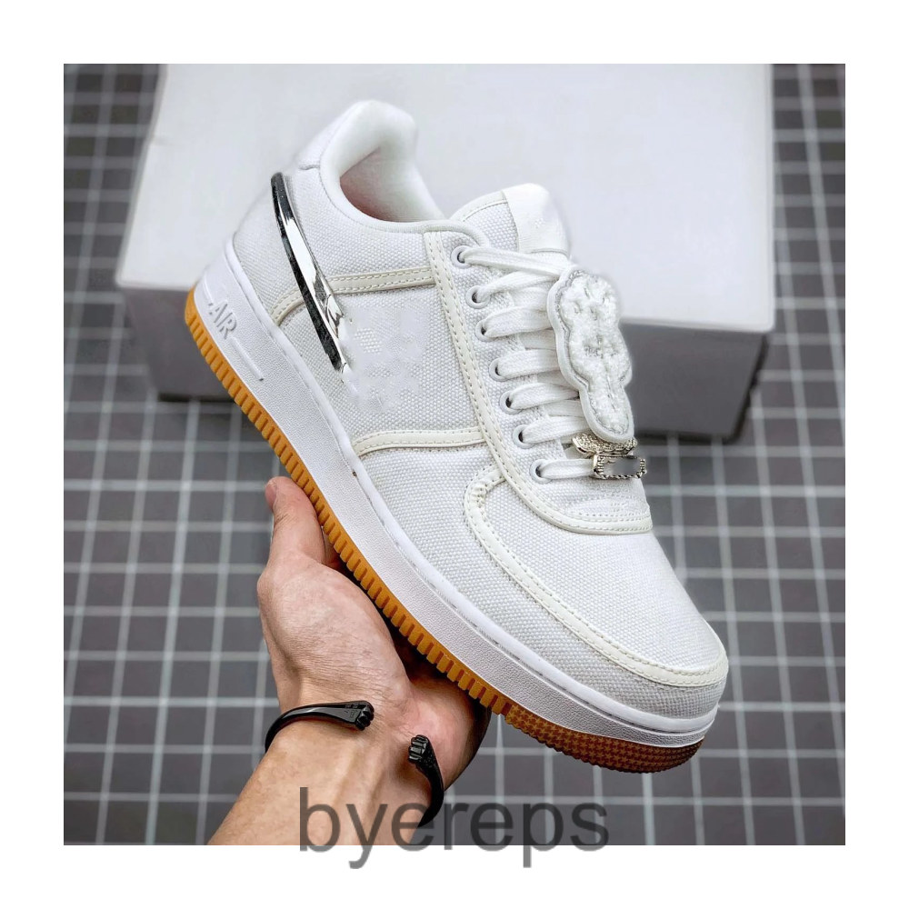 Nike Air Force 1 Travis Scott Rice White — photo 4 of 4