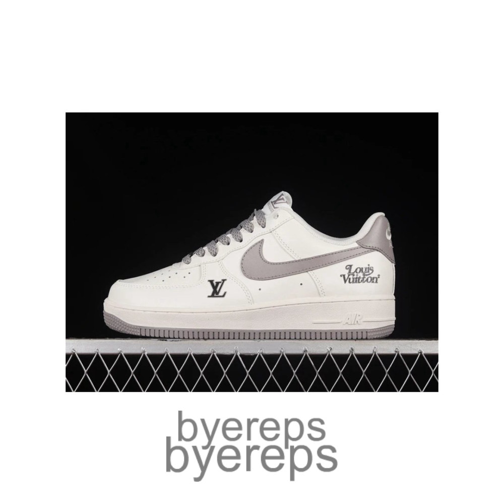 Air Force X LV 1 07 Low White/Grey/White