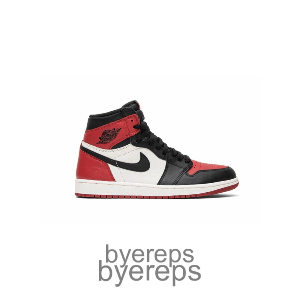 Air Jordan 1 Bred Toe Quality