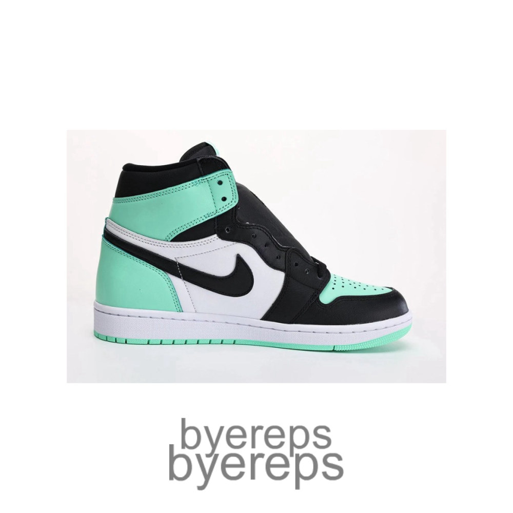 Air Jordan 1 Green Glow