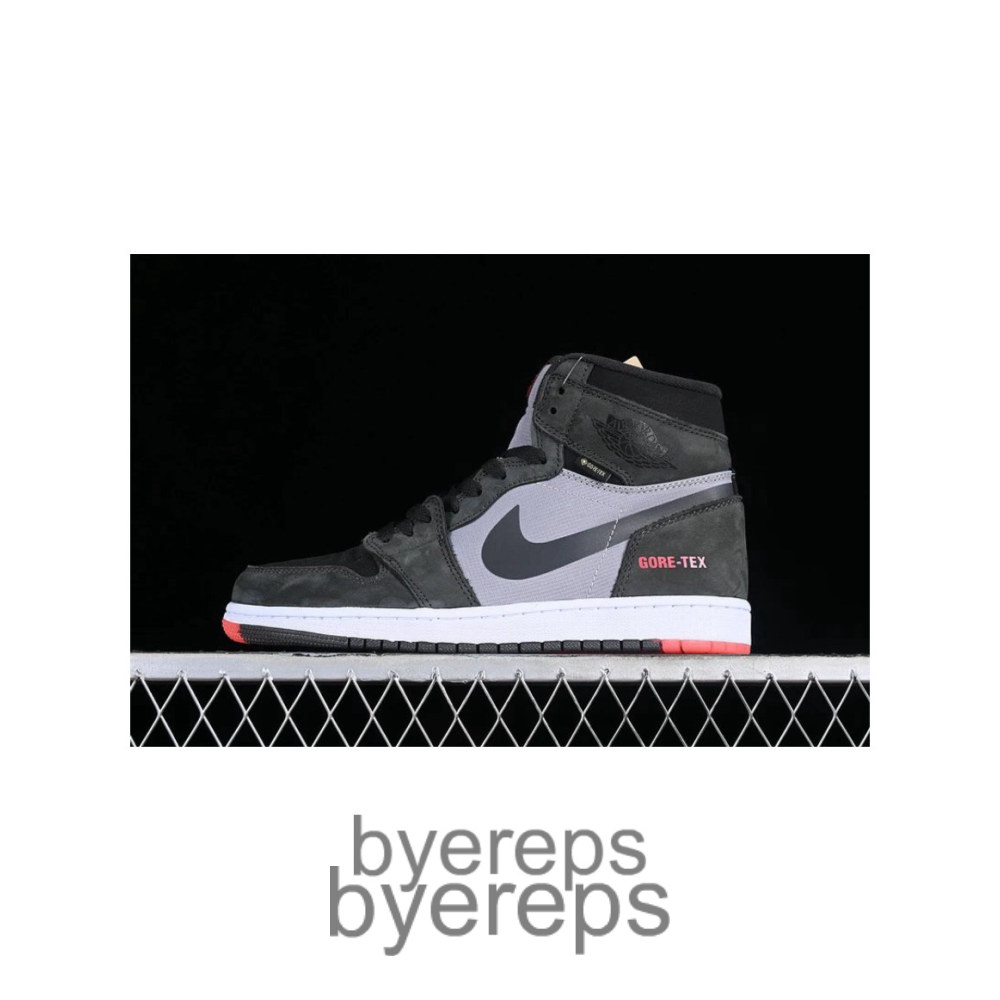 Air Jordan 1 High Gore-Tex Cement Grey/Dark Charcoal/Black/Infrared 23/White