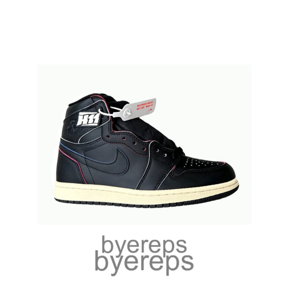 Air Jordan 1 High OG Black/Muslin