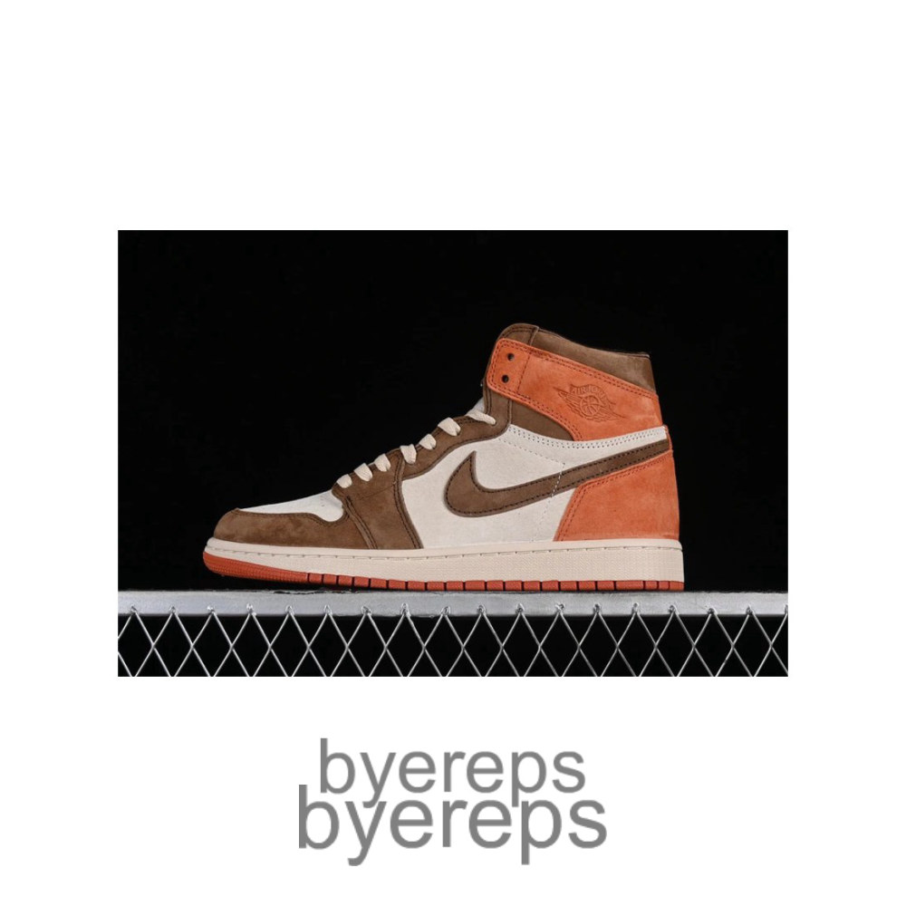 Air Jordan 1 High OG Dusted Clay Dusted Clay/Cacao Wow/Burnt Sunrise