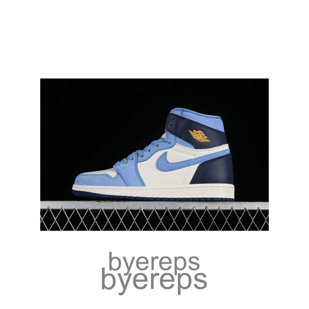 Air Jordan 1 High OG First In Flight University Blue/Midnight Navy/Sail