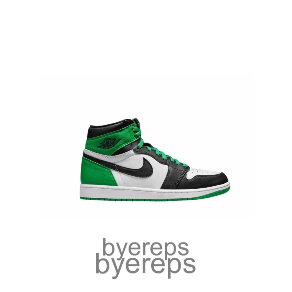Air Jordan 1 High OG Lucky Green