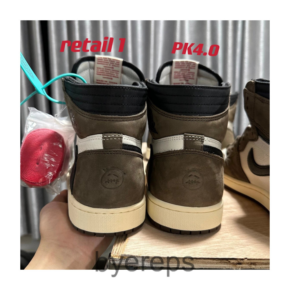 Air Jordan 1 High Union "Varsity Red and Shadow Grey