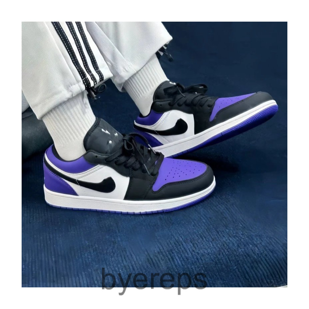 Air Jordan 1 Low Ashen Slate — photo 2 of 4