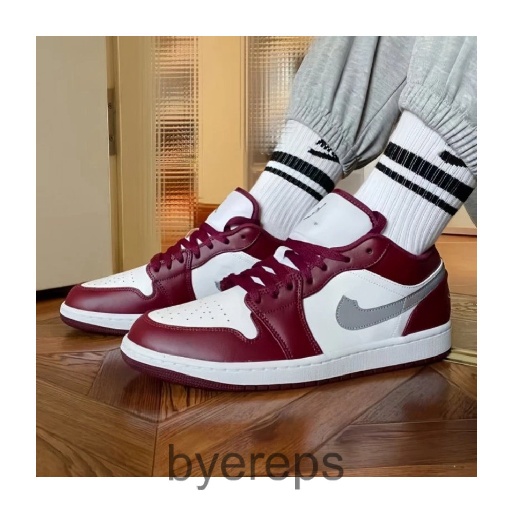Air Jordan 1 Low Ashen Slate — photo 4 of 4