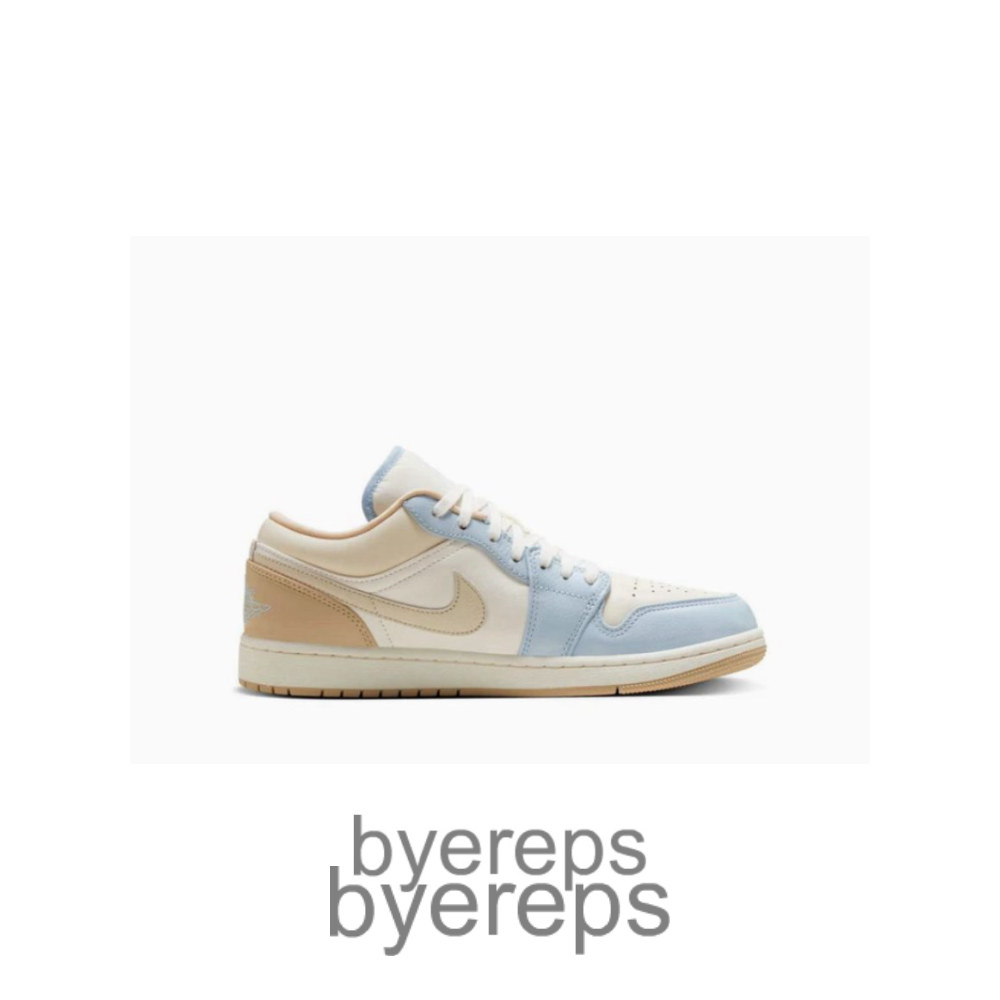 Air Jordan 1 Low Blue Coconut Milk