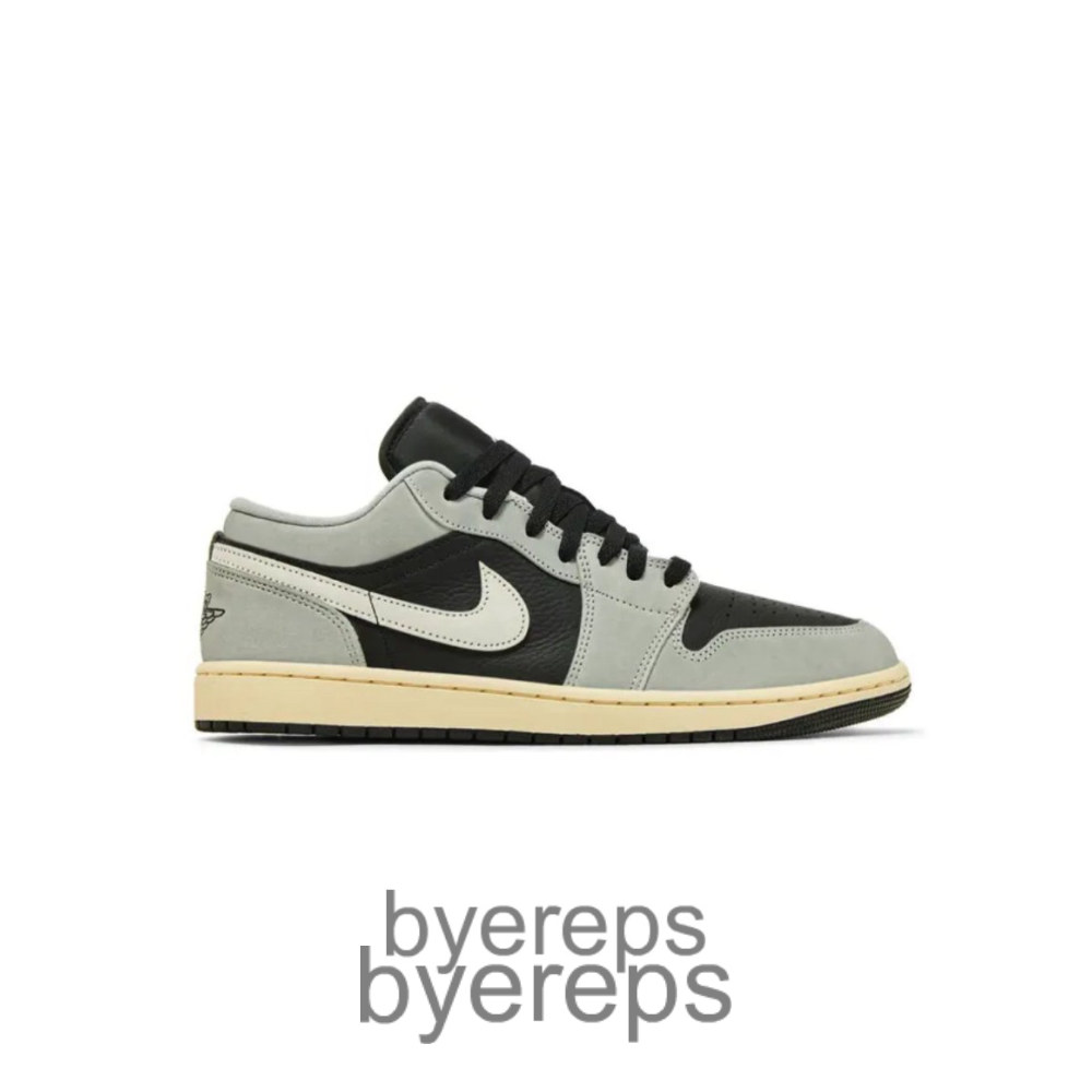 Air Jordan 1 Low Light Smoke Grey