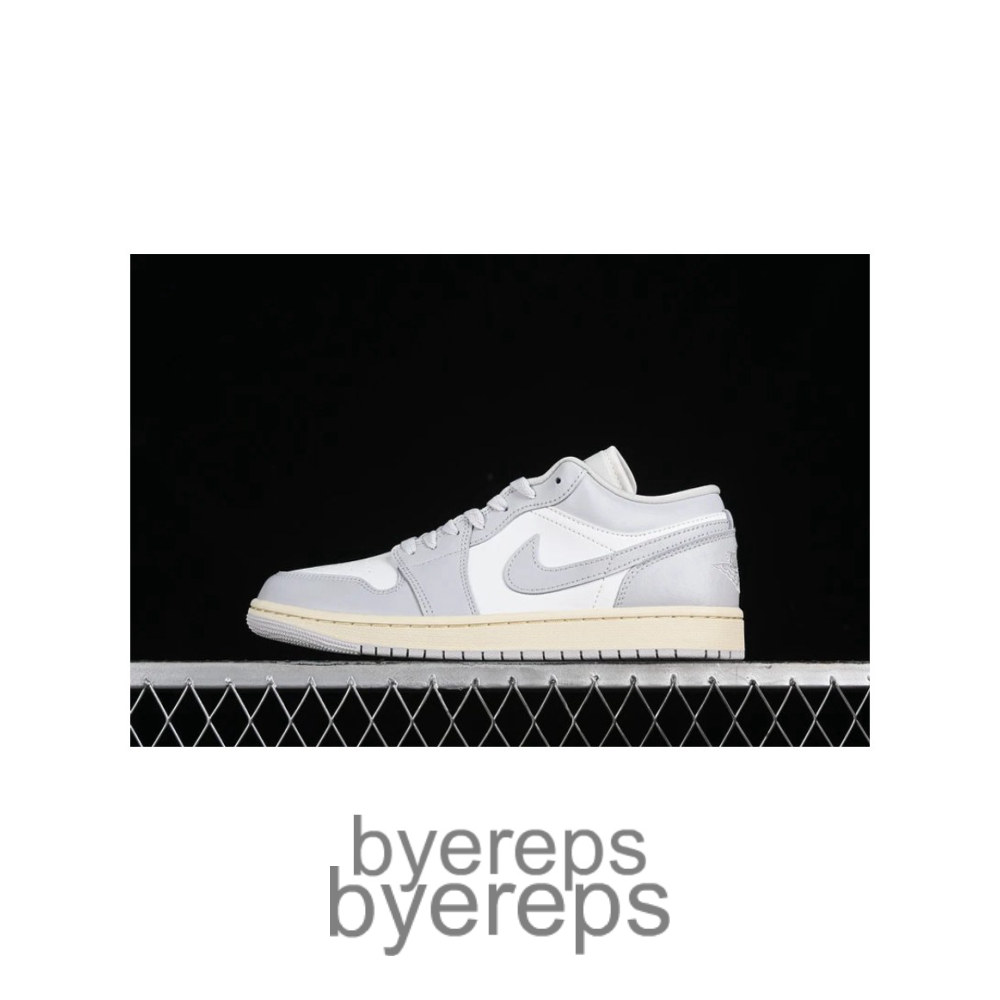 Air Jordan 1 Low Neutral Grey Coconut Milk Sail/Coconut Milk/Neutral Grey