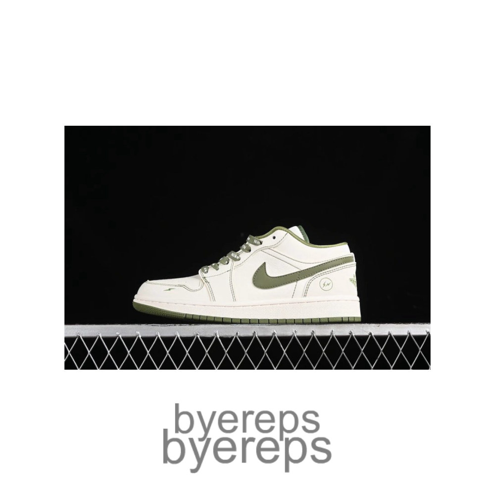 Air Jordan 1 Low Off White/Green