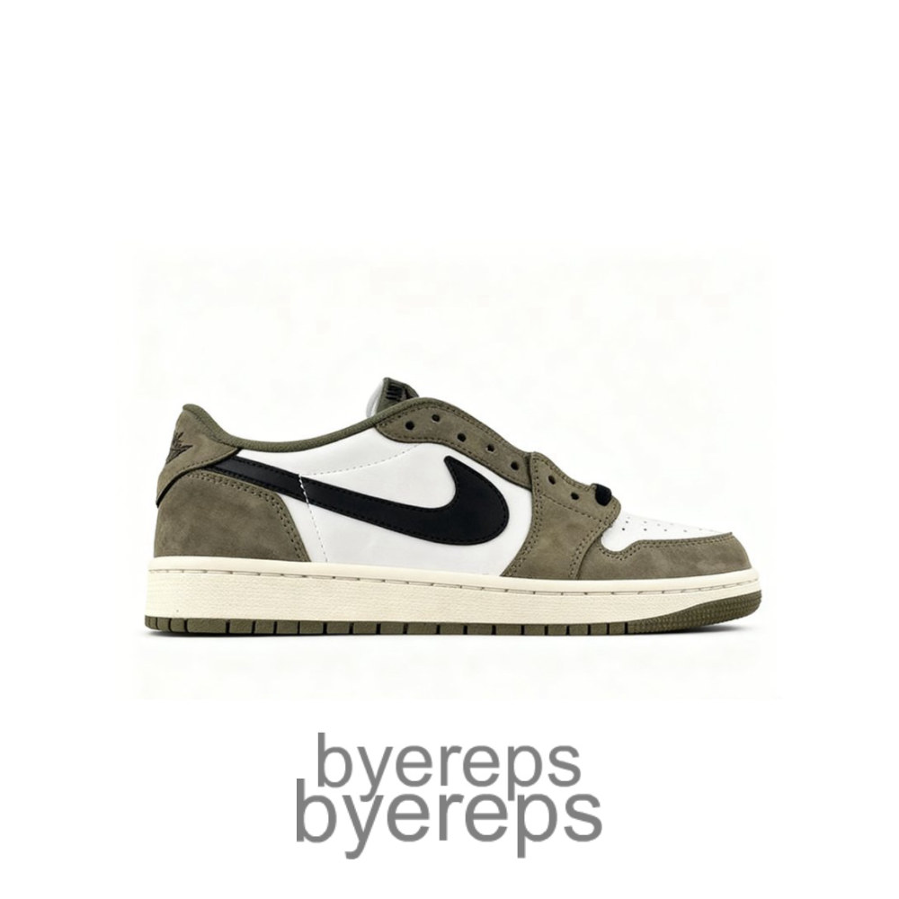 Air Jordan 1 Low OG Medium Olive 2026