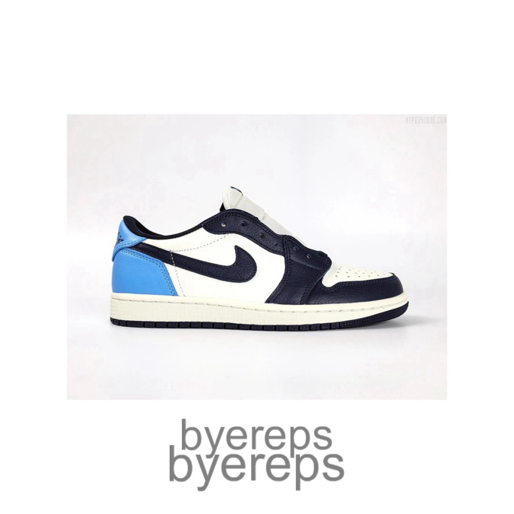 Air Jordan 1 Low OG Obsidian
