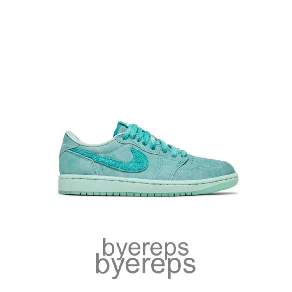 Air Jordan 1 Low OG Washed Teal