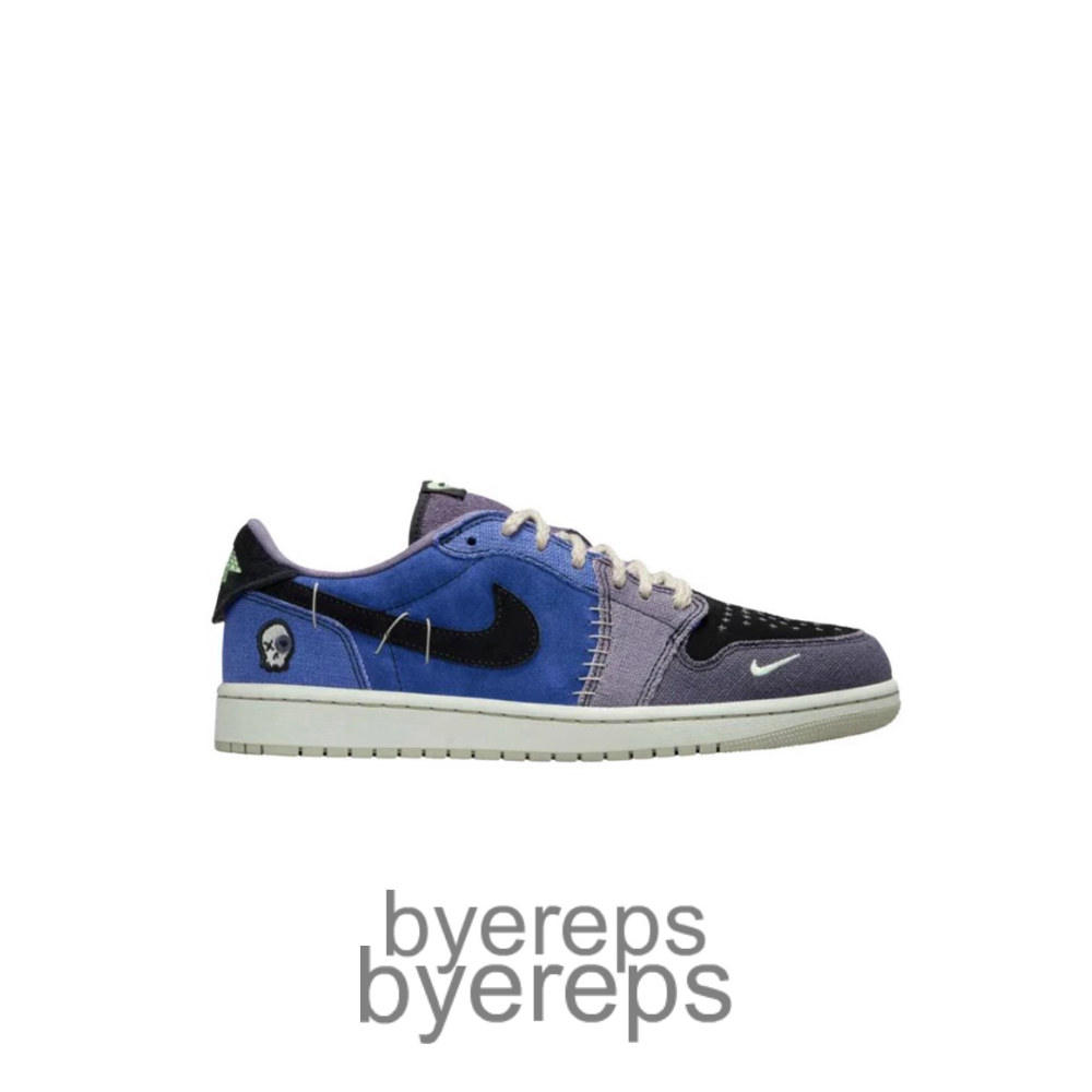 Air Jordan 1 Low OG Zion Williamson Voodoo Alternate