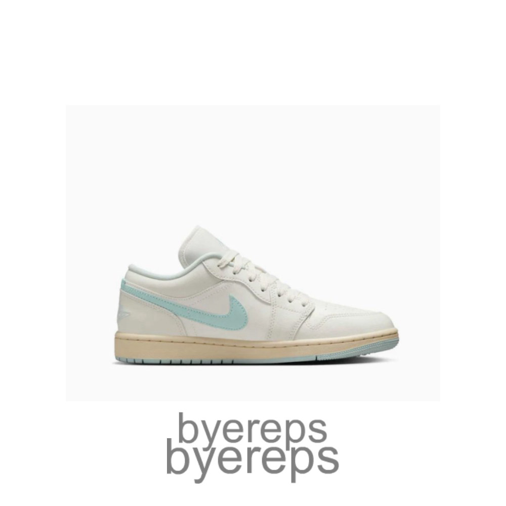 Air Jordan 1 Low Sail Igloo