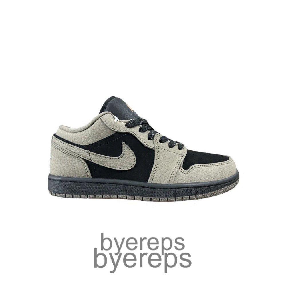 Air Jordan 1 Low Se Black Olive Grey