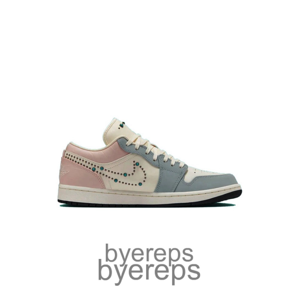 Air Jordan 1 Low Turquoise Stone