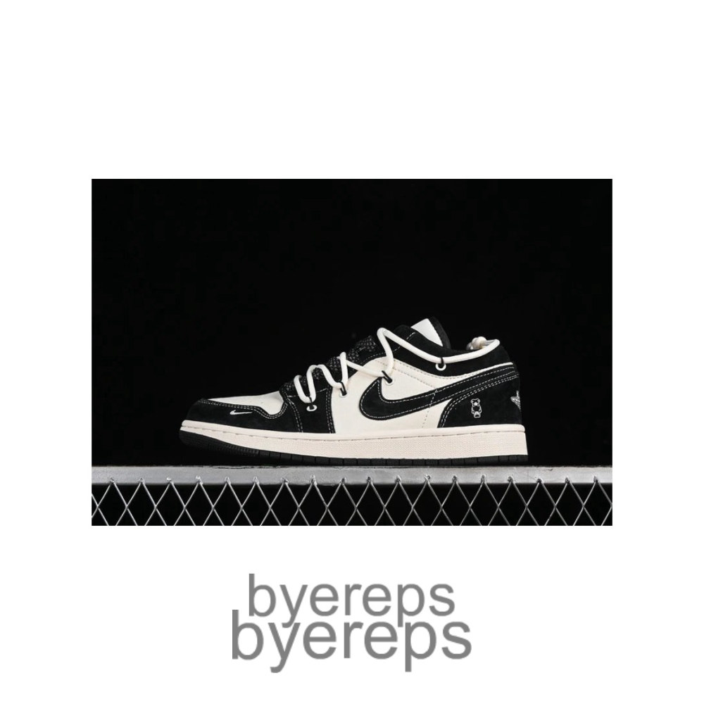 Air Jordan 1 Low White/Black